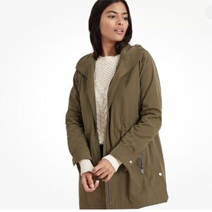 Banana Republic commuter olive green jacket adjustable waist size XlArge